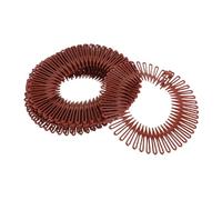 DEARMAMY 12 Pièces Peigne Élastique Invisible Lot Fixation Confortable et Sécurisée des Cheveux et pour Types et de Cheveux Maintien des Mèches