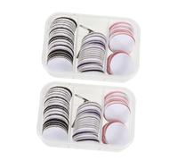 DEARMAMY 120 Pièces Disques de Ponçage avec Foret Métallique pour Électrique Remplacement pour Élimination Rapide de Peau Morte et Polissage pour Soin