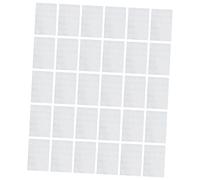 DEARMAMY 1200 Pièces Tampon De Colle Pour Cils Autocollant Jetable Pour Greffe De Cils Pratique