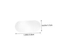 DEARMAMY 120pièces Correction Oreilles Silicone Transparent Patchs Correcteurs pour Oreilles Autocollants de Soutien pour Petits et Portables Facile à Utiliser