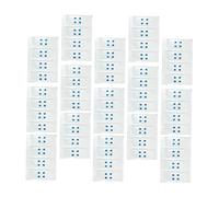 DEARMAMY 120pièces Ruban Adhésif Pour Visage Lifting De Visage Ruban De Lifting Élimination Des Rides Patchs Adhésifs Invisibles