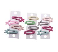 DEARMAMY 12Pièces Épingles à Couleur Bonbon Accessoires de Créatifs et Filles Styles et Aléatoires Design Élégant et Unique