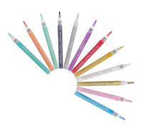 DEARMAMY 12pièces Stylo Pour Nail Art Dessin Et Peinture Sur Ongles Outil De Manucure Pratique Pour Utilisation à Domicile Ou Salon