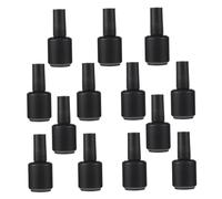 DEARMAMY 13pièces Flacon Vide Pour Vernis à Ongles Bouteille De Rangement Étanche Avec Pinceau Pour Diy