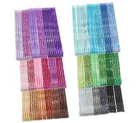 DEARMAMY 144pièces Épingles à Cheveux à Paillettes Barrettes De Coiffure Pinces Métal Épingles Ondulées Pour Cheveux Épais Fins Longs Ou Courts