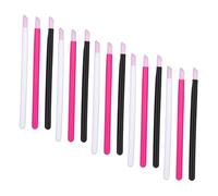 DEARMAMY 15 Pièces Cuticle Remover Pen Quartz Stone Nail Polishing Stick Manicure Sanding Sticks For Dead Skin Removal Nail Care And Shaping Tools