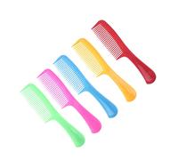 DEARMAMY 15pièces Peignes Plastique Couleur Bonbon Pour Coiffage Incluses Outils De Coiffure Pour Salon Et Domicile