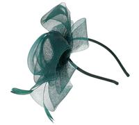 DEARMAMY 1Ensemble Fascinateurs Tulle et pour Accessoire Élégant pour Tea Party et Cocktail Chapeau Clip et Bandeau