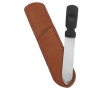 DEARMAMY 1Ensemble Stainless Steel Nail Files Set Portable Manicure Tool For Precision Shaping And Buffing Compact Travel For Women Durable Double Sided Nail Buffers With Sleek Design