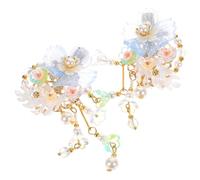 DEARMAMY 1Paire Chinese Style Hair Accessories Of Vintage Hairpins Hanfu Hair Clips With Floral Design Elegant Women Hair Barrettes Theme