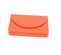 DEARMAMY 1Pc Portable Case Clear Organizer Multi Calling Name Card Case Dispenser Name Card Holder Lanyard Card Holder for Playing Cards Credit Card Case Verser Holders Fileing Amethyst