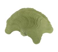 DEARMAMY 2 Ensembles Autocollant De Bras Moxa Portable Stickers Petits Patchs De Moxa Patchs D'armoise Adhésif Sensible À La Pression Spunlace Black Couleur Aléatoire 30 Feuilles*2