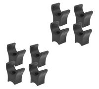 DEARMAMY 2 Ensembles Bloc De Support Pour Pièces De D'entraînement Partie Pièces De Rail De D'entraînement 4 Pièces * 2