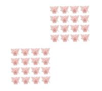 DEARMAMY 2 Ensembles Boîte À Papier Creux Pour Design Contenant Élégant Pour Douceurs Festives 20 Pièces * 2