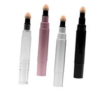 DEARMAMY 2 Ensembles Bouteille De Blusher De Tubes De Rangement Créatifs Pour Maquillage Contenants Diy Pour Gloss À Pratique Pour Voyage Et Usage 4 Pièces * 2