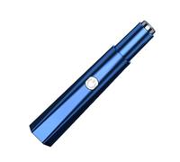 DEARMAMY 2 Ensembles Coups De Cheveux Clippers De Barbe Rasoir à La Barbe Épilateur Facial Électrique Tondeuse à Cheveux Femme Nettoyeur Des Fosses Nasales Blue Pvc