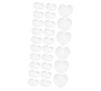 DEARMAMY 2 Ensembles Couvre-Branches Antidérapants Pour Lunettes Embouts Auriculaires Pour Lunettes Accessoires Pour Moulables Crochets Antidérapants Pour 10 paires*2
