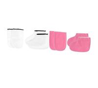 DEARMAMY 2 Ensembles De Protège-mains Chauffants Pour Cire Outils De Spa Pratiques Adaptés à Toutes