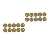 DEARMAMY 2 ensembles Gâteau De Moxa Chauffant Gâteau D'Acupuncture Chinois Gâteaux D'Armoise Pratiques Gâteaux De Moxas Chinois Outil De Soins Blocs 10 pièces * 2