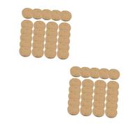 DEARMAMY 2 Ensembles Gâteau Moxa Gâteau D'Armoise Rond Moxa Chinois Ménager Gâteau D'Armoise Multifonction Gâteau Multifonction Gâteau D'Armoise Ménager Gâteau 25 pièces * 2