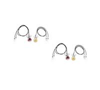 DEARMAMY 2 Ensembles Longe Anti-perte Corde D'aide Auditive Clip D'aide Auditive Sangle D'aide Auditive Portable Accessoire De Alliage 2 Pièces * 2