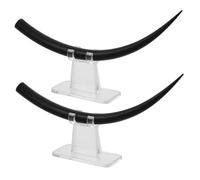 DEARMAMY 2 modèle de cils modèle d'enseignement des cils outil d'enseignement des cils fournitures de beauté accessoires cils vrai maquillage cils vaporeux DIY Plastique