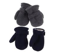 DEARMAMY 2 Paires De Pour Enfants De Neige Pour Nourrissons Mitaines Pour Froid