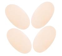 DEARMAMY 2 Paires Épaulettes Femmes Épaisses Mousse Antidérapante Coussinets Invisibles Réutilisables pour Vêtements Féminins Adaptés Costumes Robes et Peau