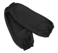 DEARMAMY 2 Paires Manchons de Protection Bras Étanches, Noirs en Pu, Lot 2