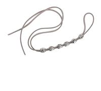 DEARMAMY 2 Pièces Accessoires Pour Cheveux Accessoires Perles Pour Cheveux Support Pour Cheveux Accessoires Pour Cheveux Gothiques Faisceau De Cheveux Accessoires Gothiques Cheveux Queue