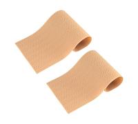 DEARMAMY 2 pièces Autocollants de Semelle Autoadhésifs Protection Antidérapante et Anti-usure pour Chaussures Plates et Talons Hauts Semelles Ajustables Couleur Chair Épaisseur