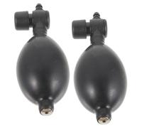 DEARMAMY 2 Pièces Ballon de Gonflage en Latex avec Soupape pour Manomètre, Gonflage Rapide et Facile, Compatible avec Tensiomètre Manuel et Appareil de Mesure Tension