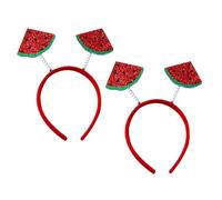 DEARMAMY 2 Pièces Bandeau de fête des enfants punaise petit moule à gâteau mini coeur accessoires de fête bandeau fruit bandeaux de pour femmes Merci de un bandeau