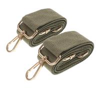 DEARMAMY 2 Pièces Bandoulière De en Nylon Mini-Sacs Portefeuille D'accessoires Dossiers De Rack De Dossiers Portefeuille De Véhicules Tout-Terrain Sacs en Tissu Lin en Coton Olive Green