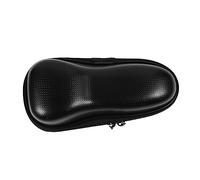 DEARMAMY 2 Pièces boîte de rasoir trousse de toilette de voyage stockage Cas étui de rasoir électrique étui de voyage de rasoir électrique de rasoir électrique de rasoir à barbe Eva