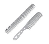 DEARMAMY 2 Pièces Brillant Grand Format Peigne Coiffant pour Hommes et Femmes pour Organisation des Cheveux Spray Coiffant