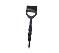DEARMAMY 2 Pièces Brosse à Teindre Nylon de Outil Pratique pour Coloration Capillaire Brosse à Queue Pointue pour Salons Domicile Couleur Noire