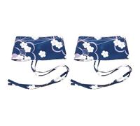 DEARMAMY 2 Pièces Ceinture Kimono Ceinture Style Robe Décorative Kimono Simple (koi) s s De s De Tissage
