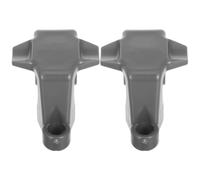 DEARMAMY 2 Pièces Clip de Protection pour Bateau Ponton, Rail, Support | Installation Facile, Protection du Navire, Plastique Résistant à L'usure, Usage Marine, Yachts et Bateaux