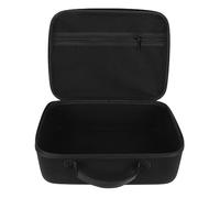 DEARMAMY 2 Pièces de rangement pour sèche-cheveux de voyage pour outils de coiffure organisateur d'outils de coiffure coffret the valise pochette sèche-cheveux portable Eva