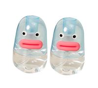 DEARMAMY 2 Pièces Flacon de Voyage Cartoon pour Cosmétiques Bouteilles de Tonique Portables Accessoire de Voyage Pratique Couleur Aléatoire