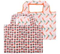 DEARMAMY 2 Pièces Fourre-Tout Pliable Oxford Lot Courses Réutilisables à Grande Capacité Léger et Résistant Adapté au Chariot de Courses au Transport Quotidien Style Plusieurs Styles