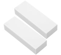 DEARMAMY 2 Pièces Gomme Nettoyante pour Chaussures et Baskets, Blanche