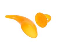 DEARMAMY 2 Pièces Gua Sha Facial Massager Tool Horn Shaped Face And Neck Sculpting Skin Care Tools Portable Ergonomic Design For Relaxation And Sensitive Skin