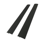 DEARMAMY 2 pièces Lot de Bandes Silicone Noires pour Joints de Cuisinière Résistantes Chaleur Couvre-espaces pour Plan de Travail Cuisine Protection Anti-huile et Anti-saleté Adaptable Aux