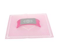 DEARMAMY 2 Pièces manucure main oreiller main pad coussin repose main manucure repose pied pédicure accesoire ongles professionnel accessoires ongles professionnel Repose à la main d'art