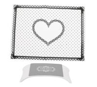 DEARMAMY 2 Pièces manucure main oreiller main pad coussins d'accoudoir de chaise clou conduit pads nails coussin ongle repose main manucure oreiller repose-mains tampon de soin manucure