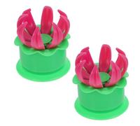 DEARMAMY 2 pièces Moule à Petits Pains Vapeur Écologique Facile à Utiliser et Nettoyer Outil de Cuisine pour Fabrication de Brioches et Bao Maison