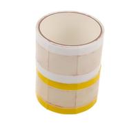 DEARMAMY 2 Pièces Nail Art Stamper Cleaning Tape Adhesive For DIY Pattern Removal Portable Manicure Tool For Home And Salon Use