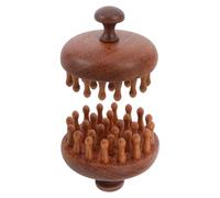 DEARMAMY 2 pièces Peigne de Massage pour Outil Multifonctionnel de Stimulation des Méridiens Améliore la des Cheveux Lot de Design Unique Disque pour Usage à et Voyage